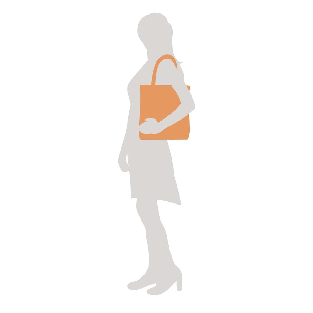 Leather Dark brown Rachel Tote - Picture 3 of 6